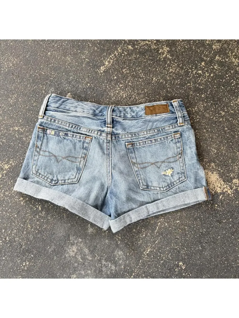 Polo Ralph Lauren Flower Embroidered Denim Shorts
