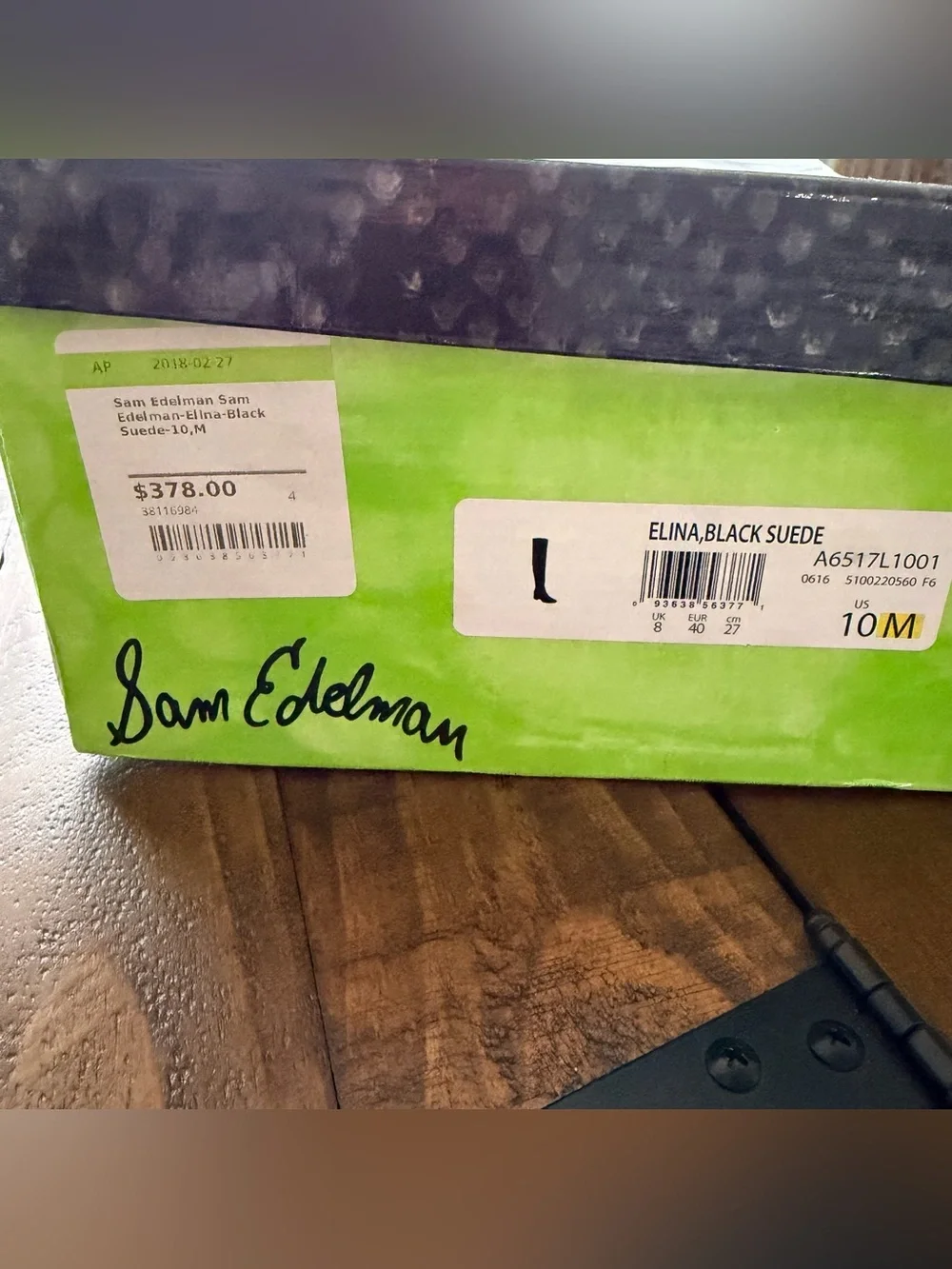 Sam Edelman shipped times