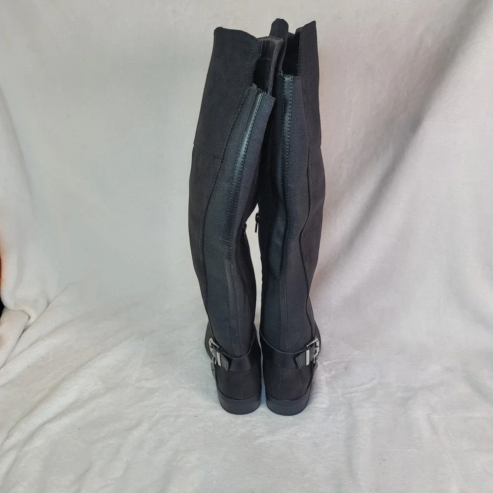 Bar III box boots