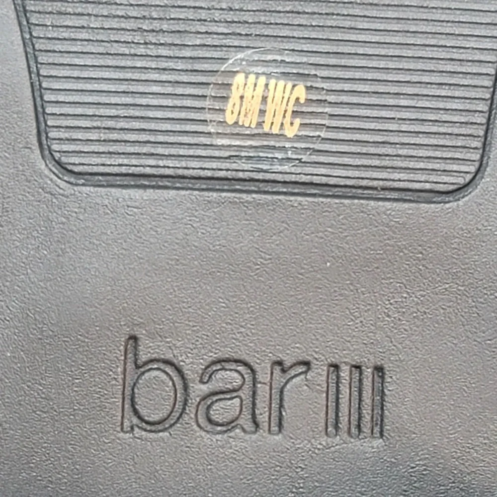 Bar III shipping sure