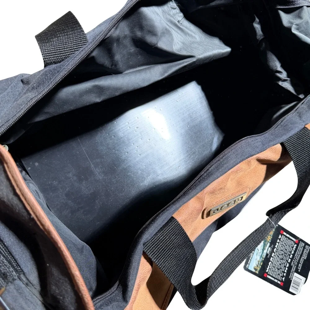 Jeep strap pockets