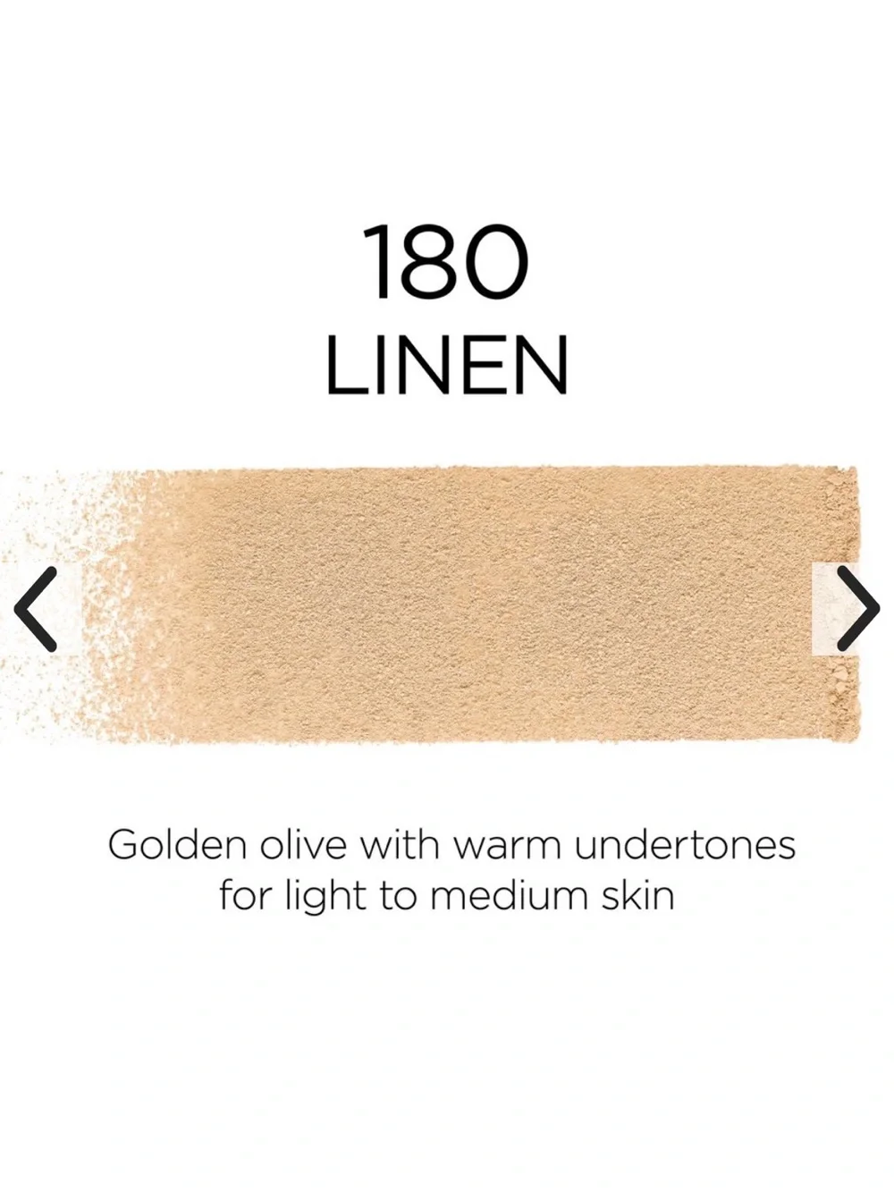 L'Oreal Infallible Fresh Wear Powder Foundation - Linen 180 (Beige)