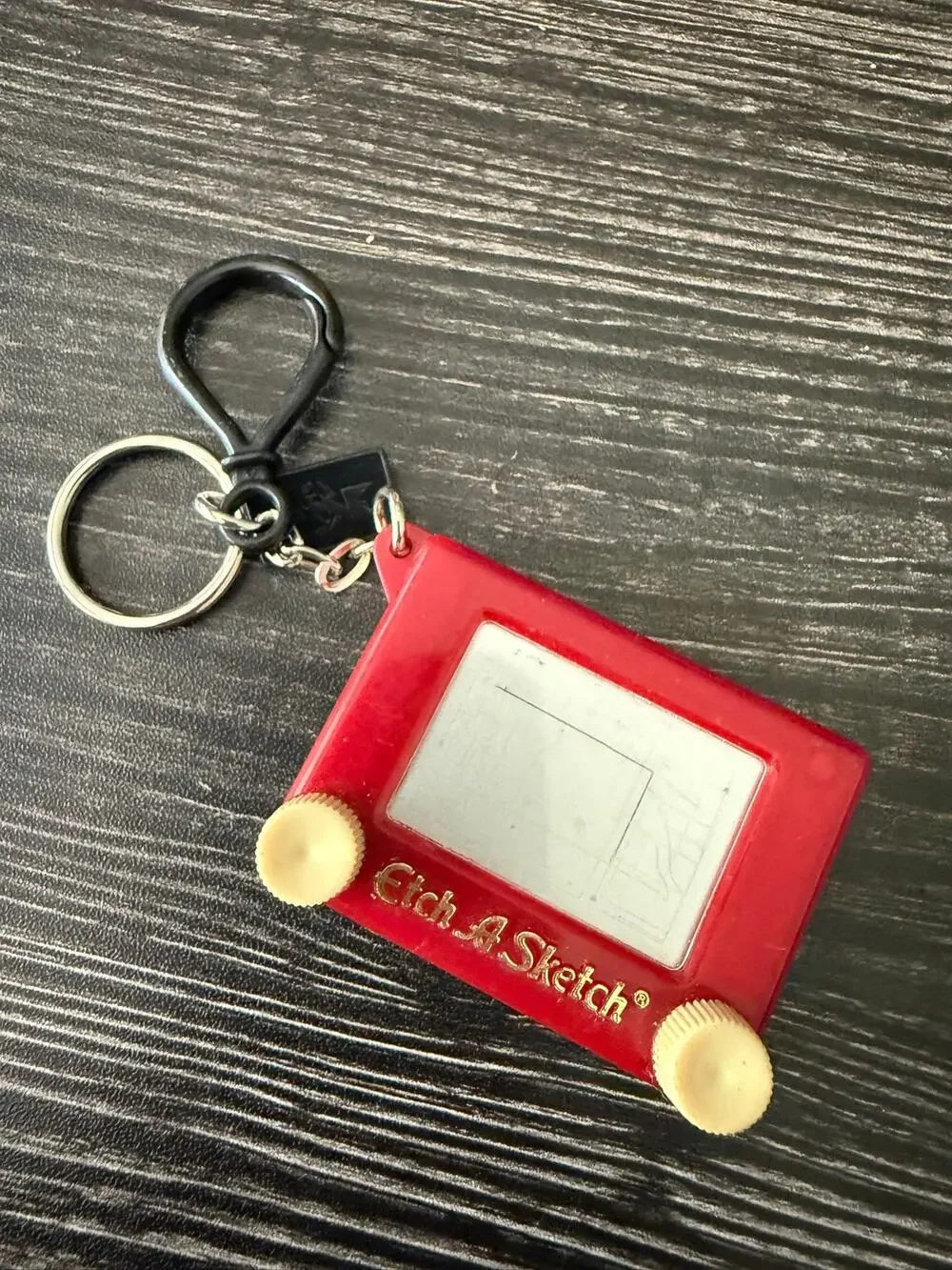 Vintage 1994 Etch-A-Sketch Red Fun Mini 2