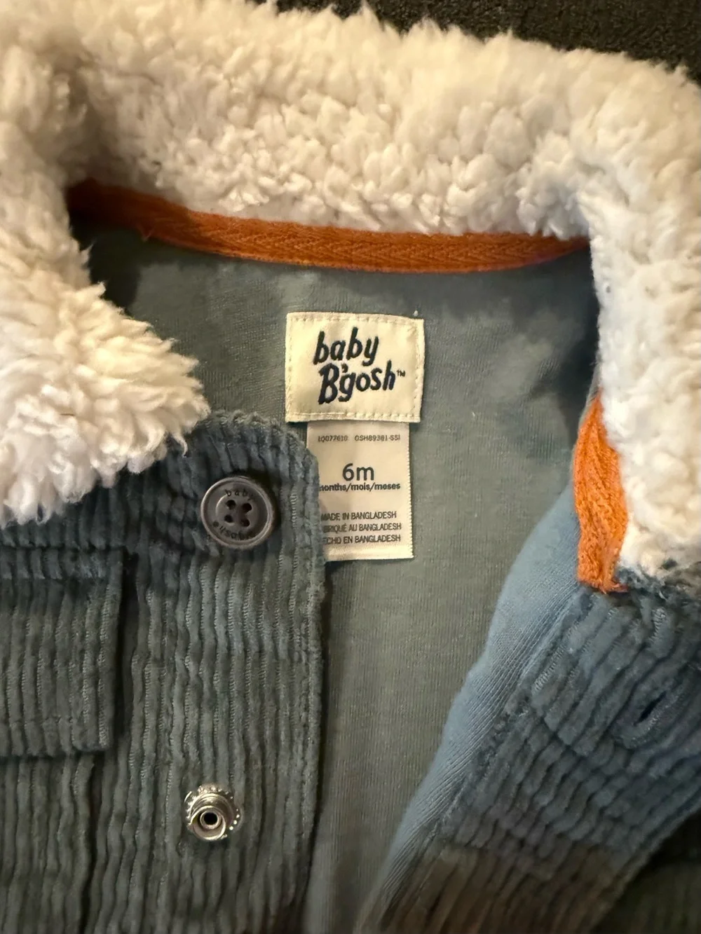 Baby jackets