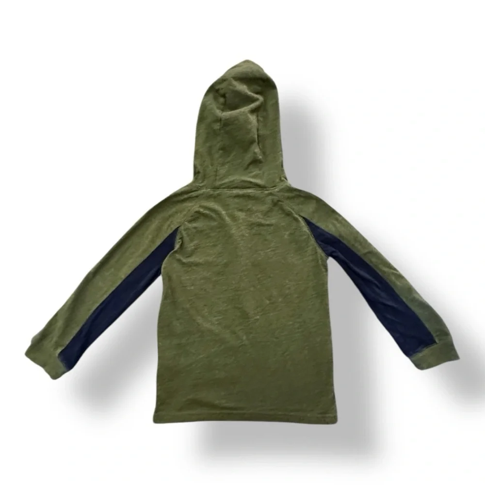 OshKosh B’gosh | Long Sleeve Hooded Tees (4T)