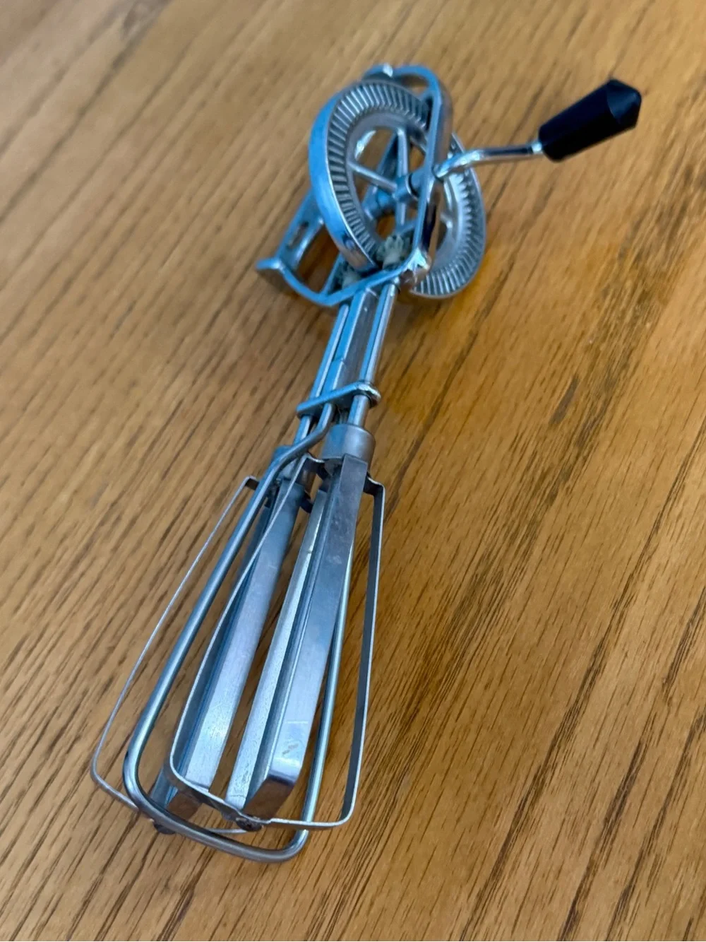 Vintage KOCO Japan Hand Crank Egg Beater Mixer