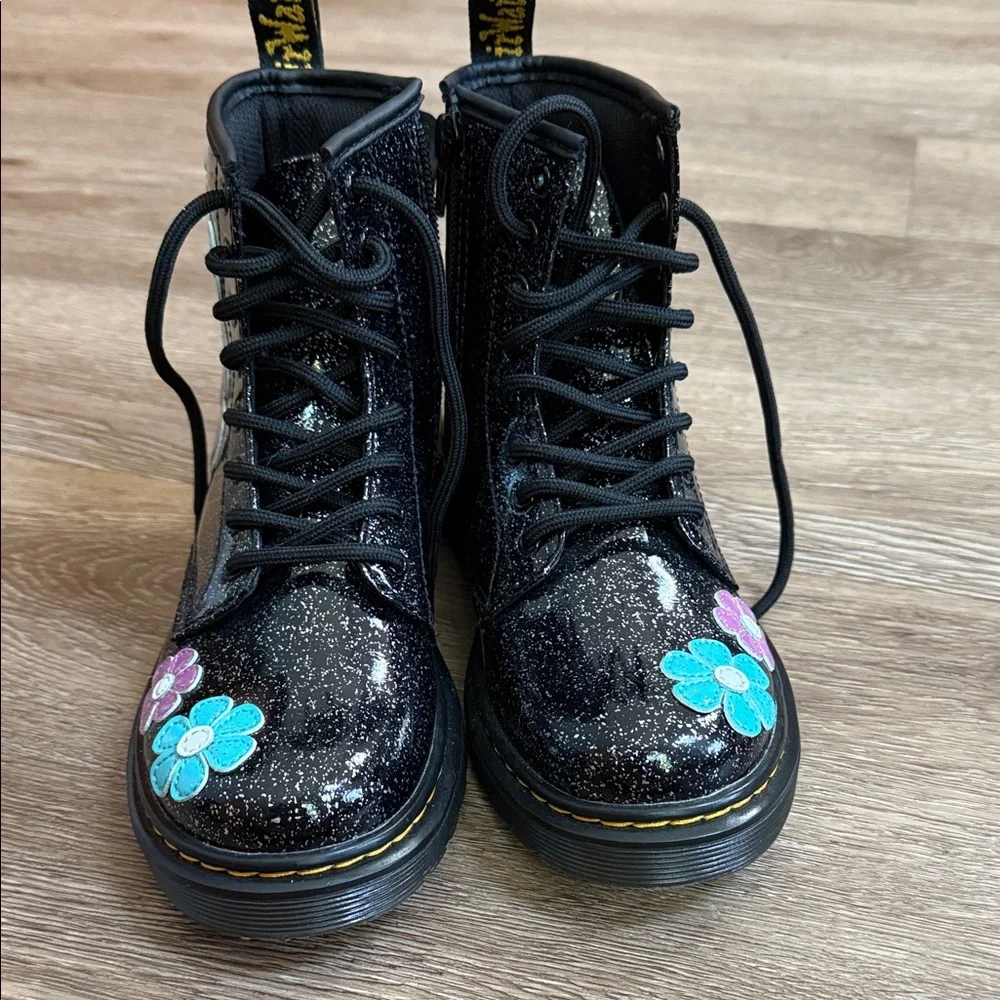 Dr. Martens playful signature