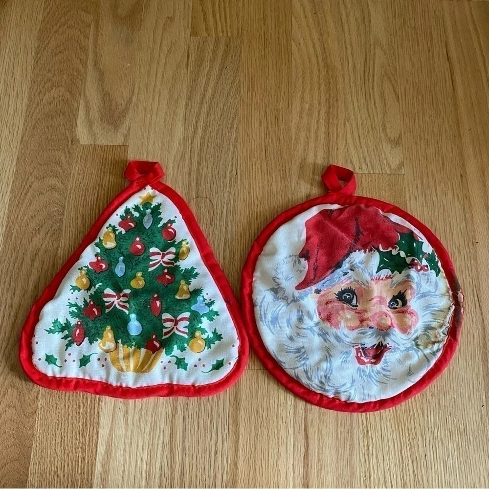 Vintage kitschy christmas