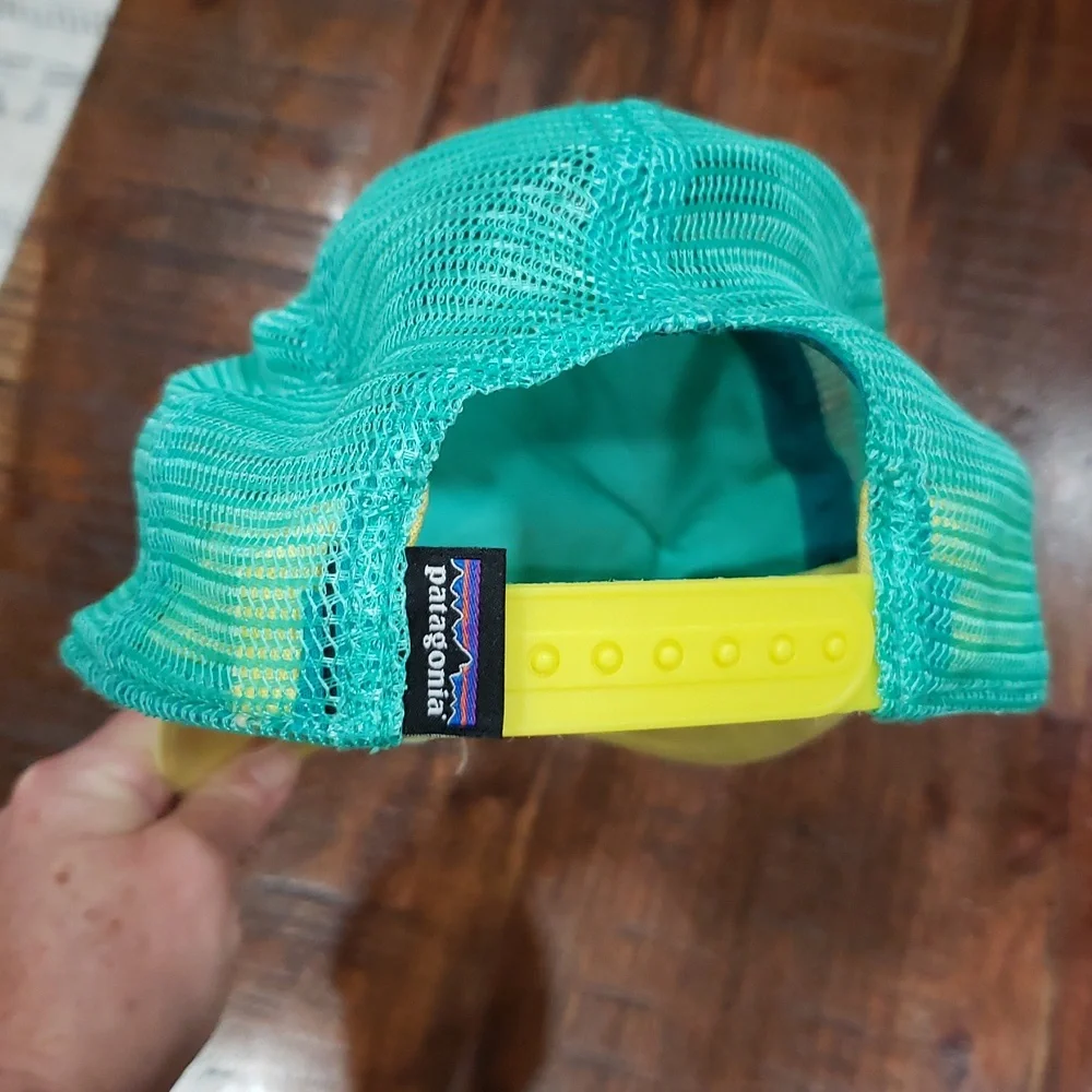 Patagonia bright yellow