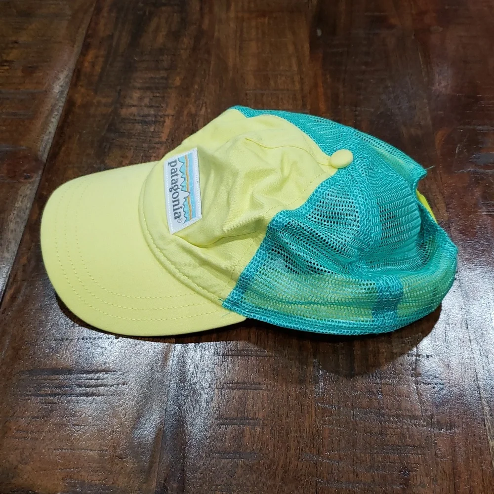 Patagonia bright yellow