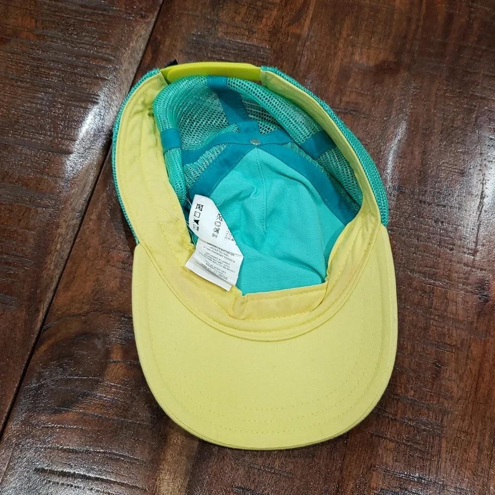 Patagonia bright yellow
