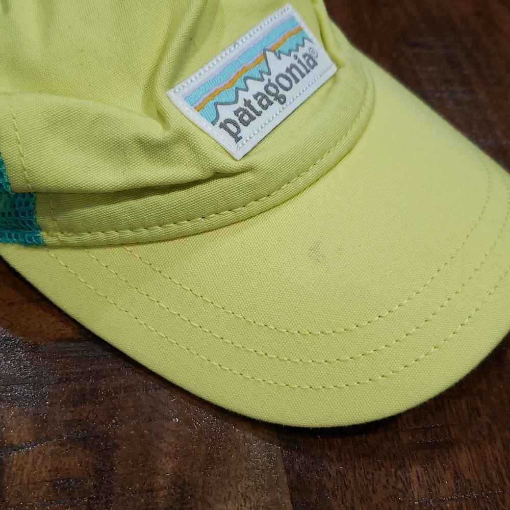 Patagonia bright yellow