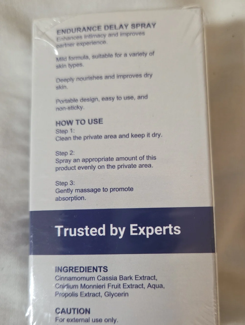 Endurance Delay Spray