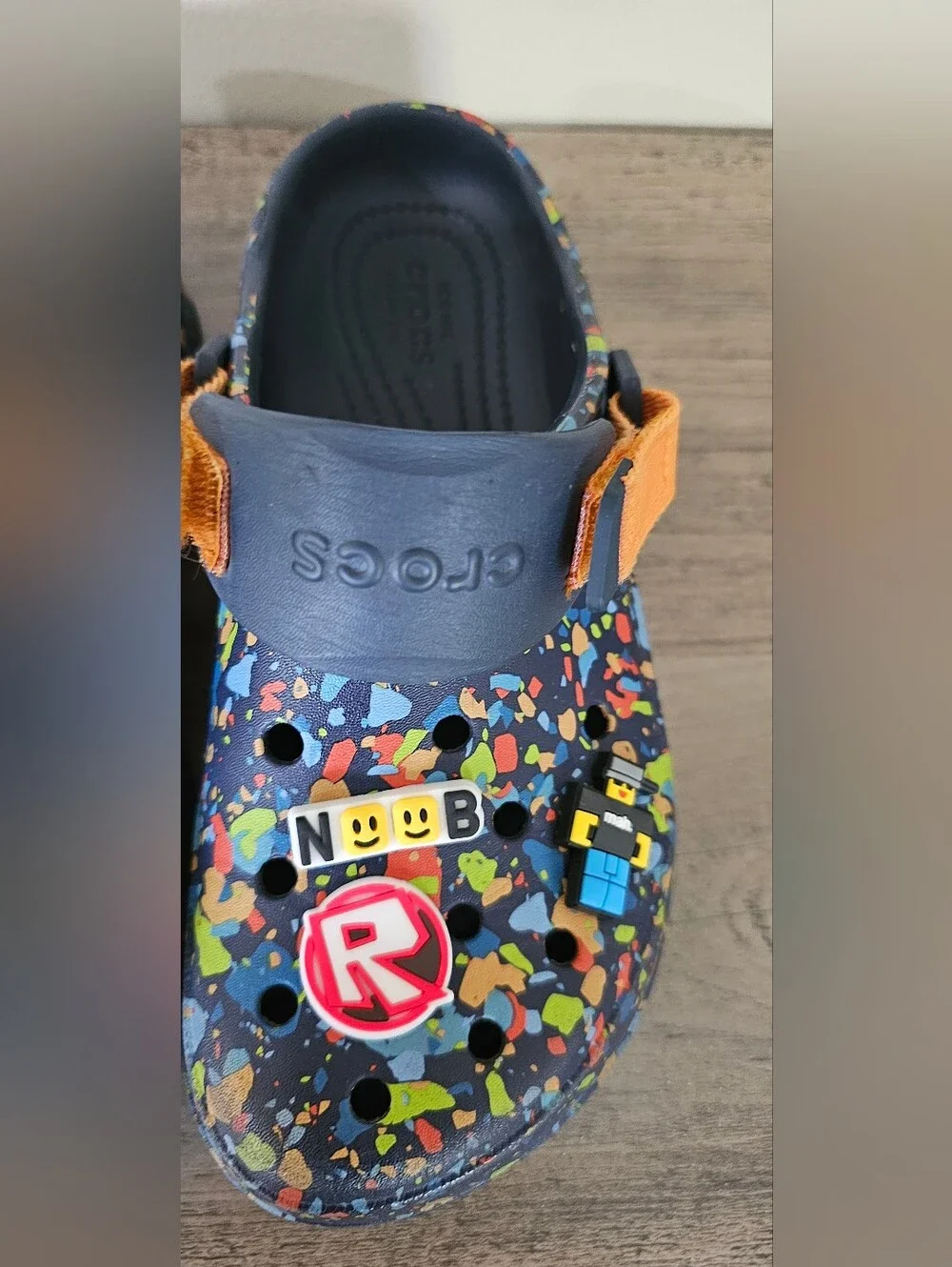 CROCS size pre