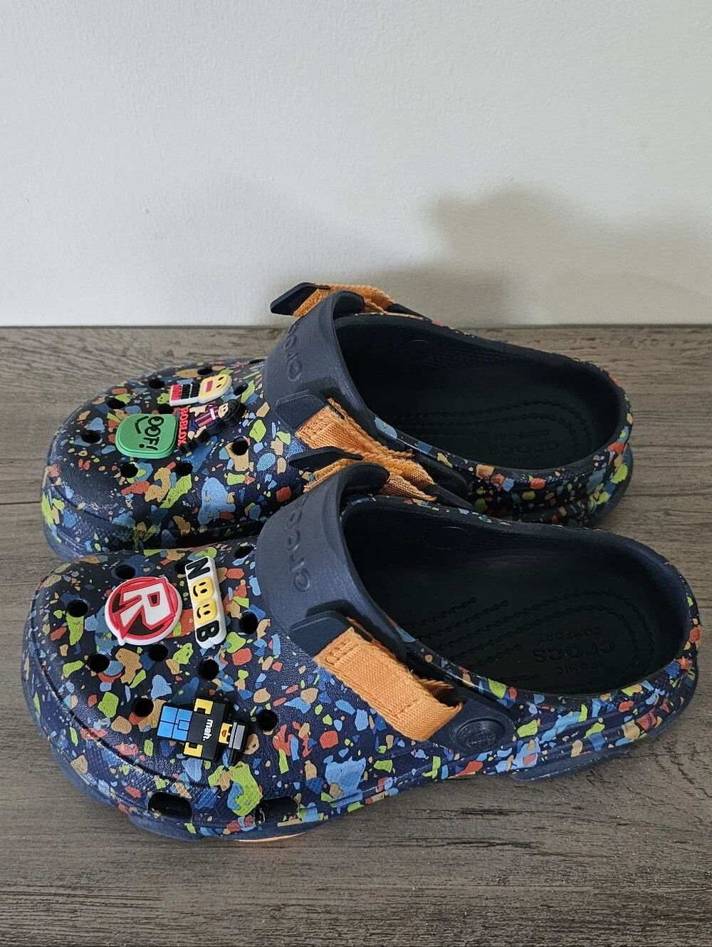 CROCS size pre