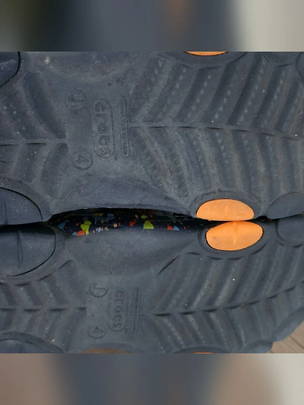 CROCS size pre