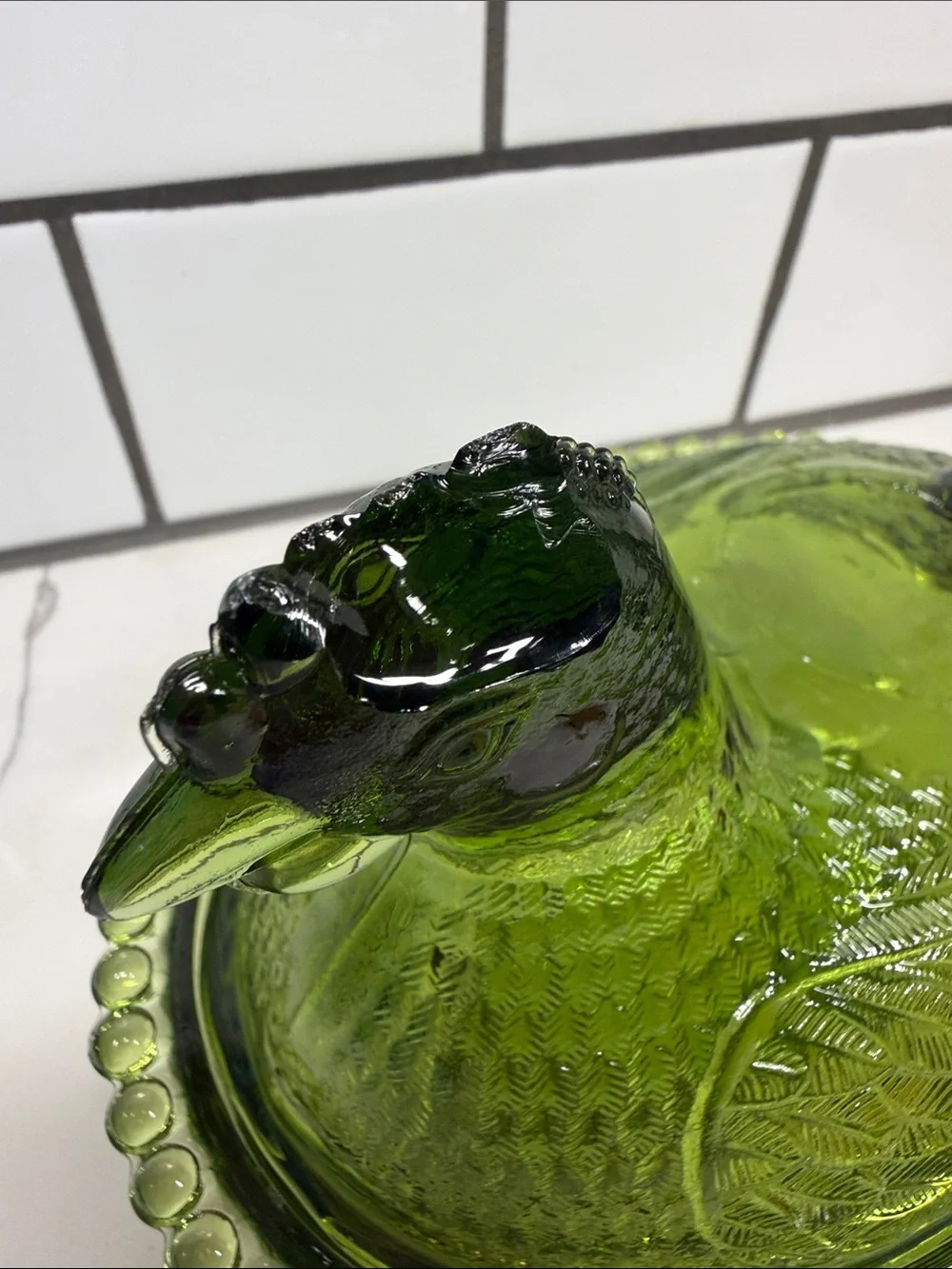 N/A stylish green