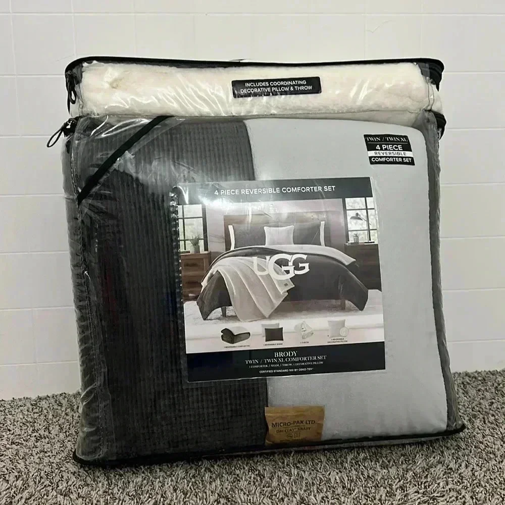 Ugg Brody Twin / Twin XL Comforter Set