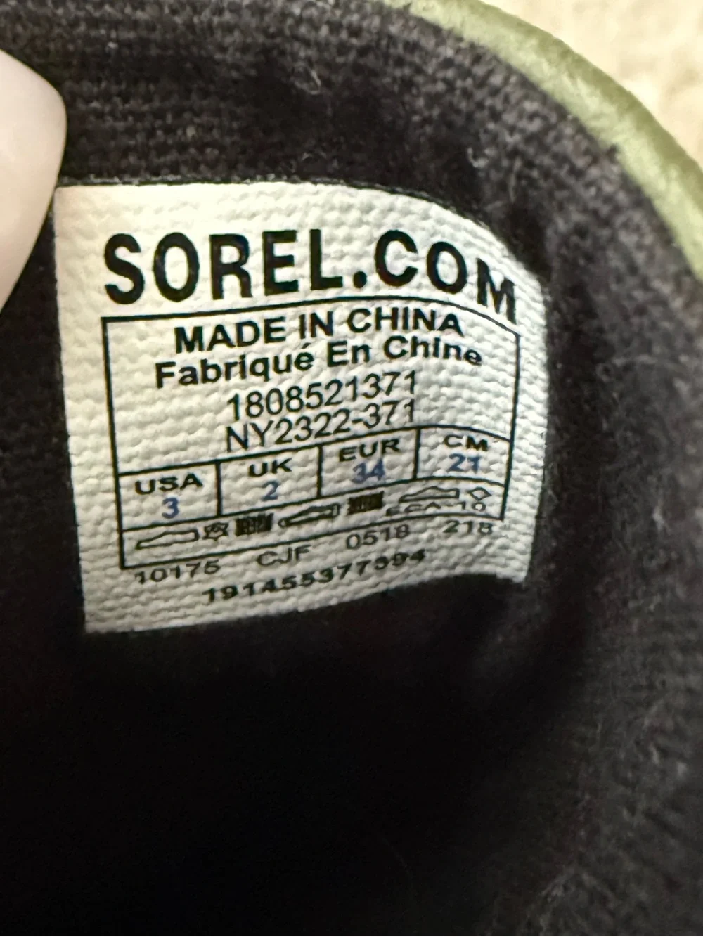 Sorel good