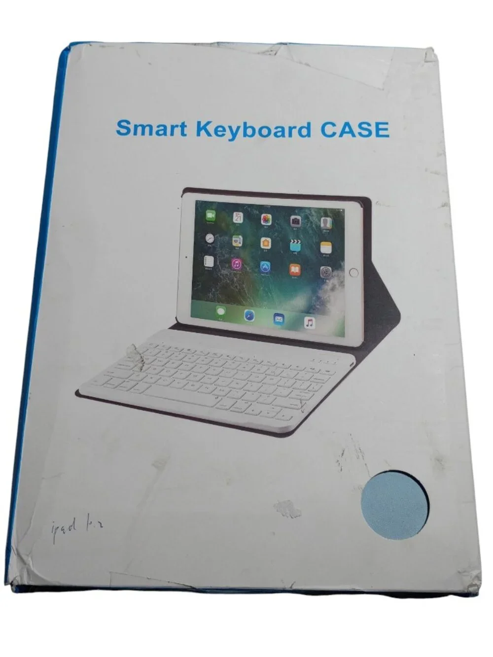 Smart Keyboard CASE Apple iPad 10.2-inch compatible with 7th, 8th & 9th models