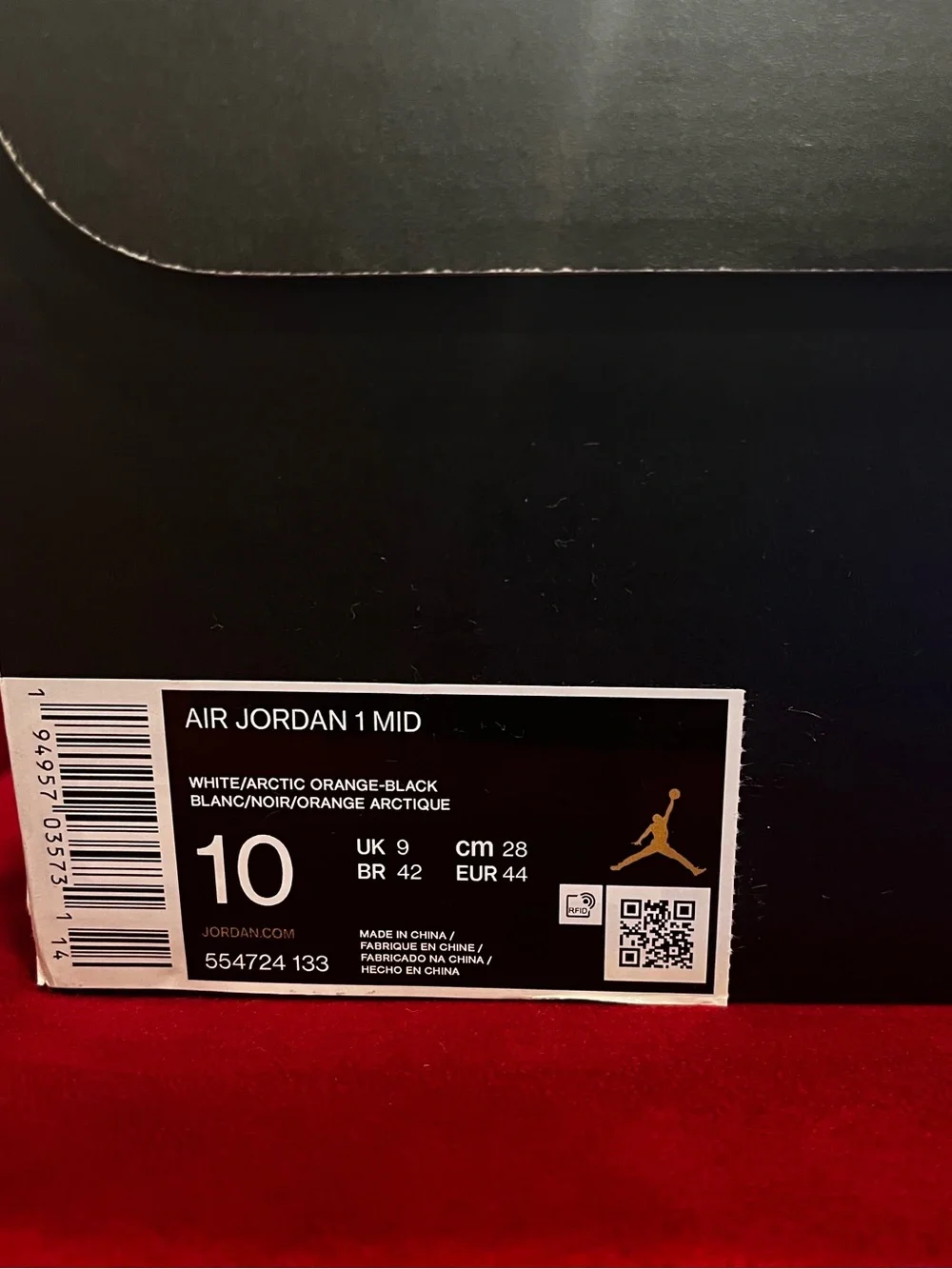 Jordan stylish mid