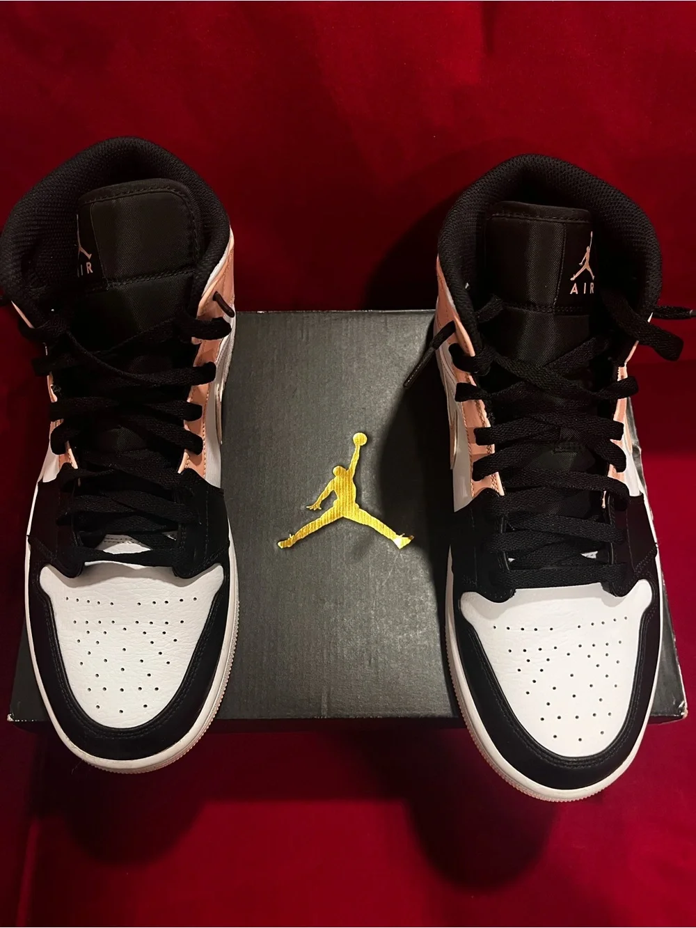 Jordan stylish mid
