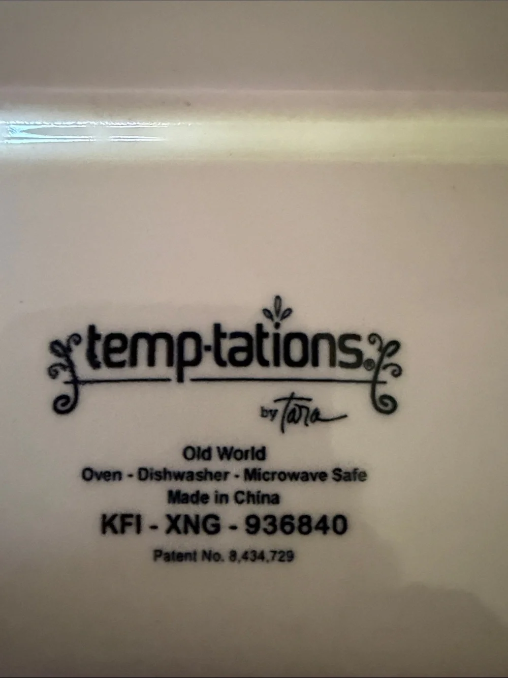 Temptations by Tara Ceramic Serving Trays in Orange with Autumn Leaf Accent