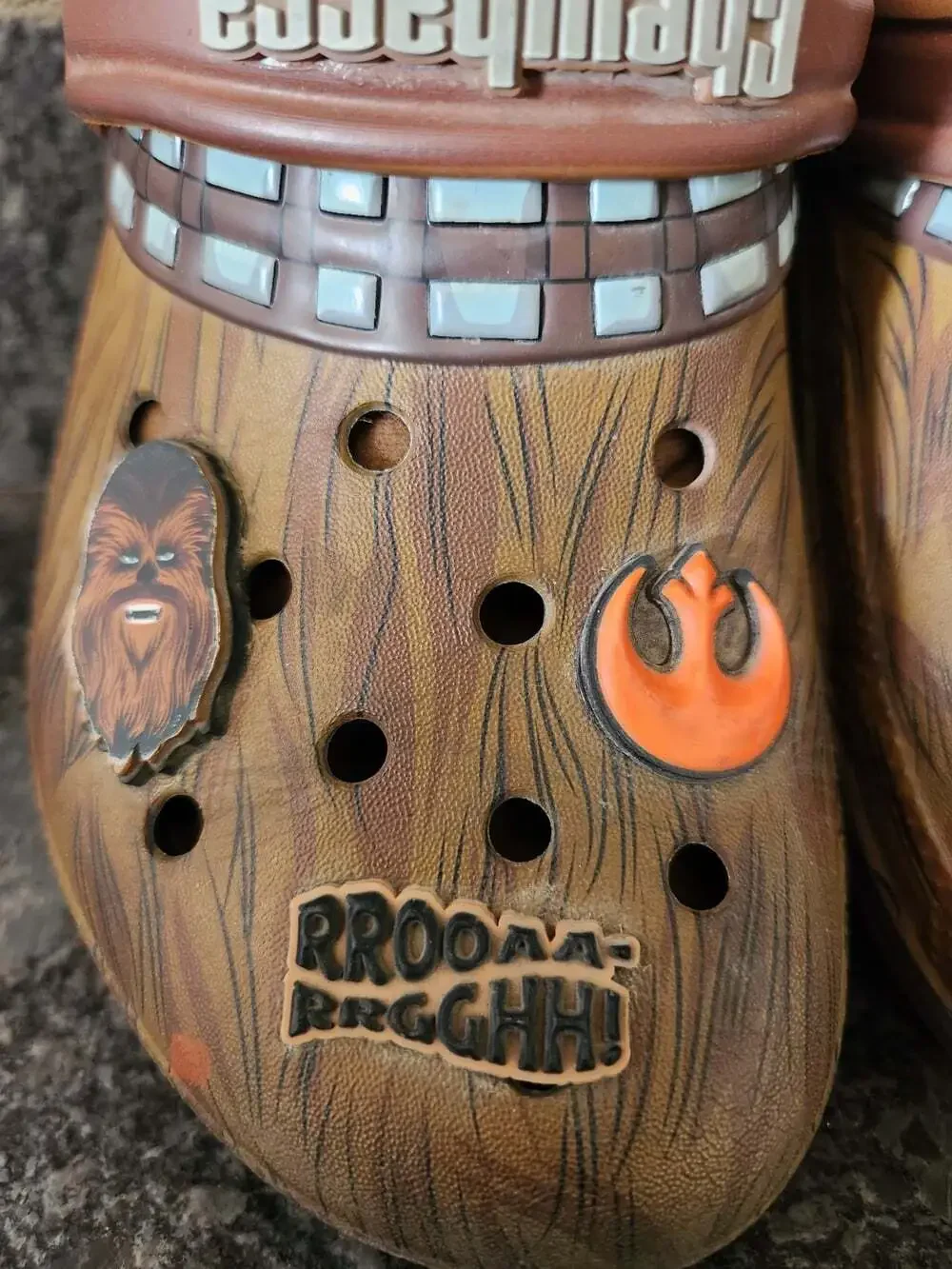 CROCS star wars