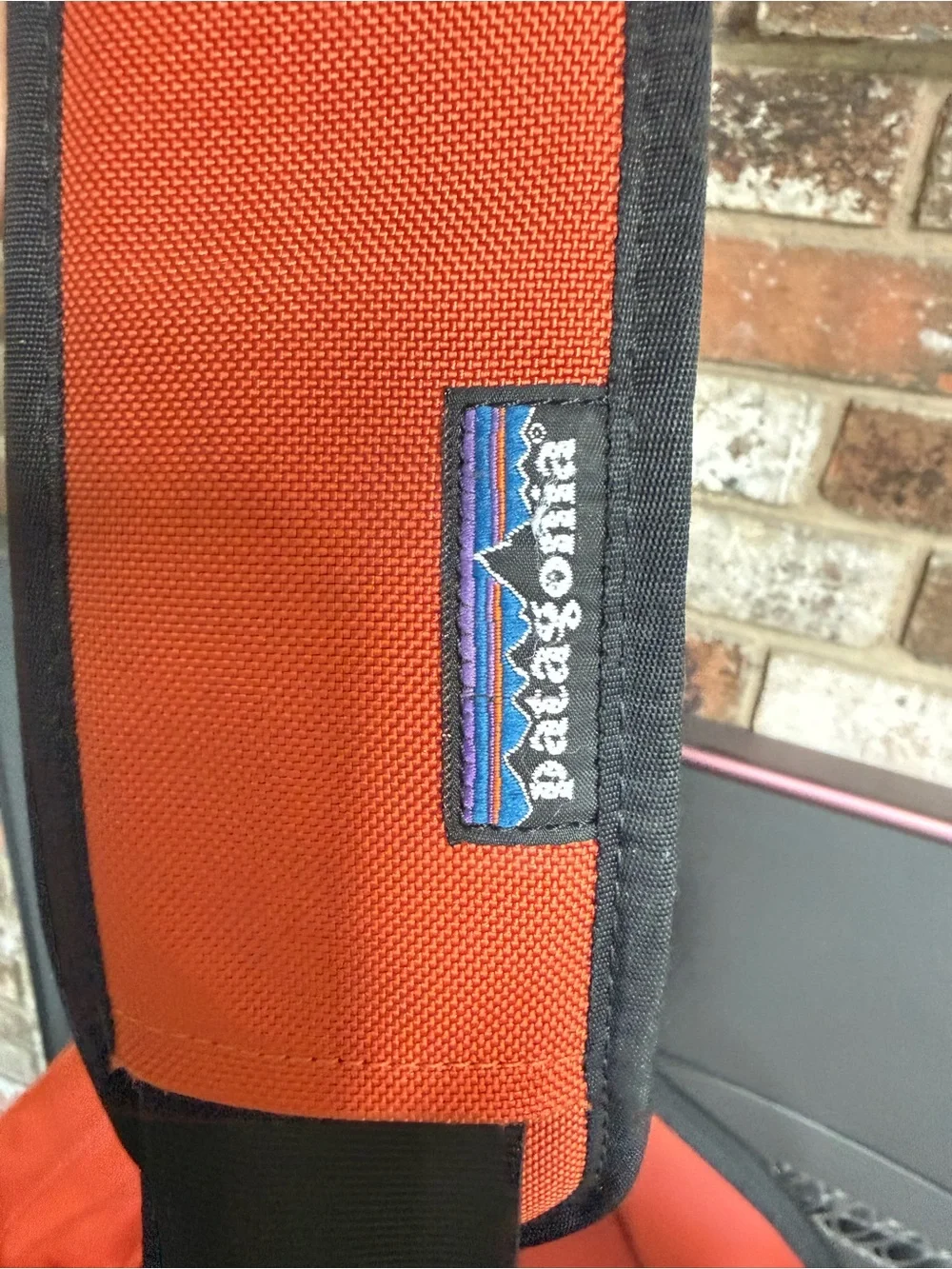 Patagonia durable messenger