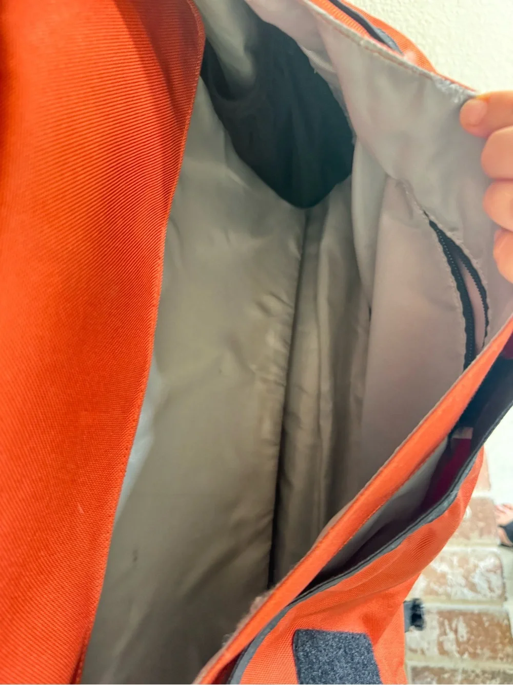 Patagonia durable messenger