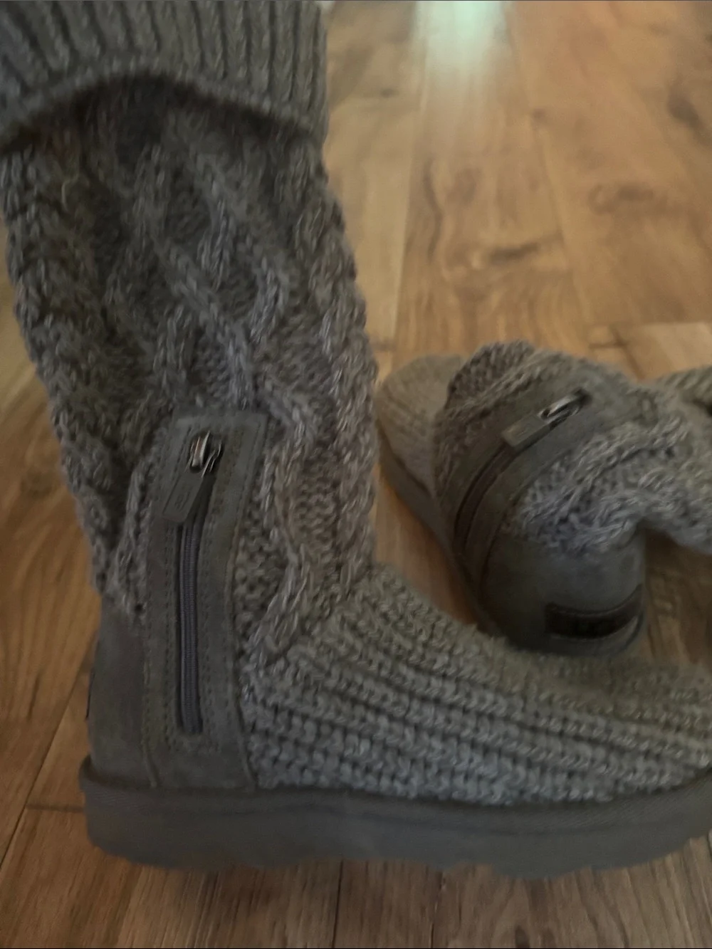 UGG chunky cable