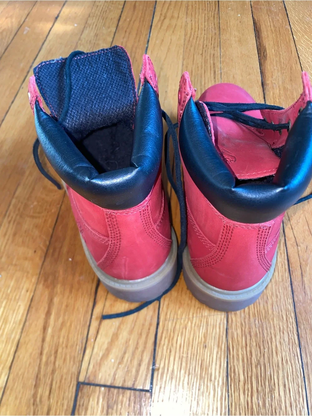 Timberland comfort rubber