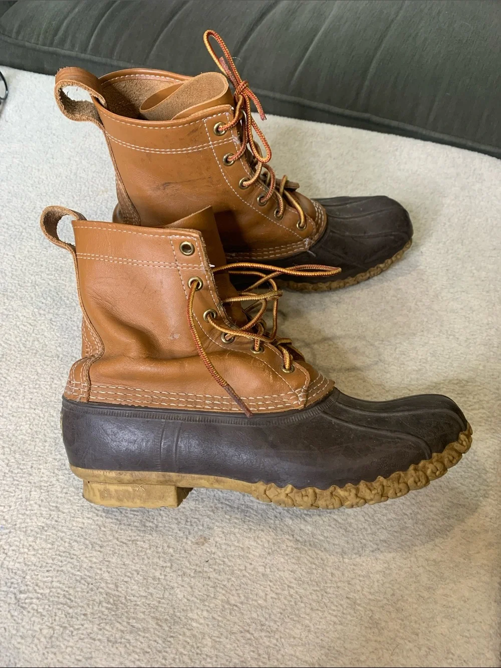 L.L. Bean outfits outdoor rubber