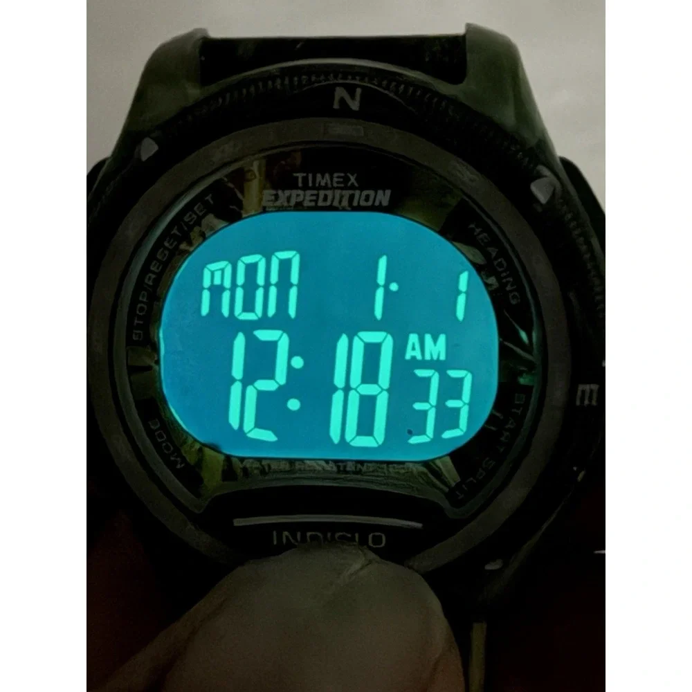 Timex T40611 Realtree Camo New Battery Mens Watch 43MM 8