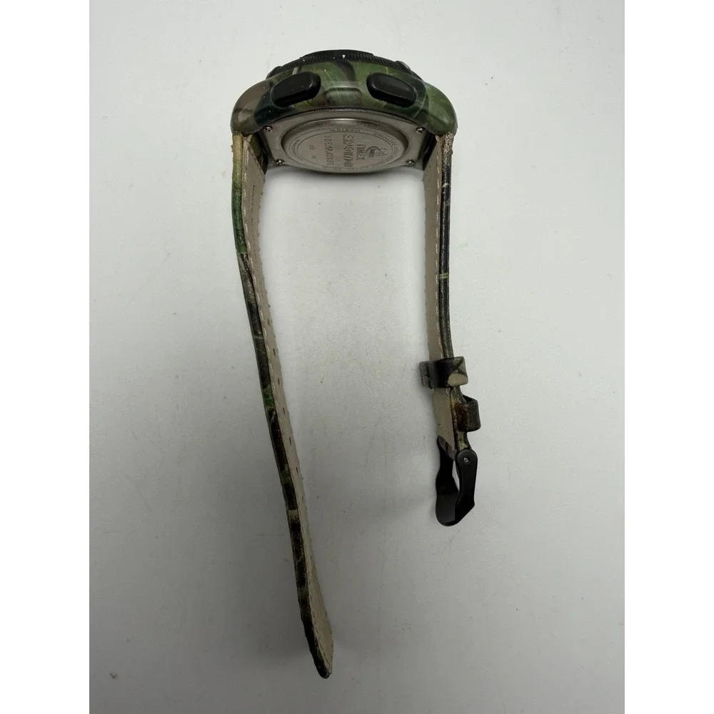 Timex T40611 Realtree Camo New Battery Mens Watch 43MM 8