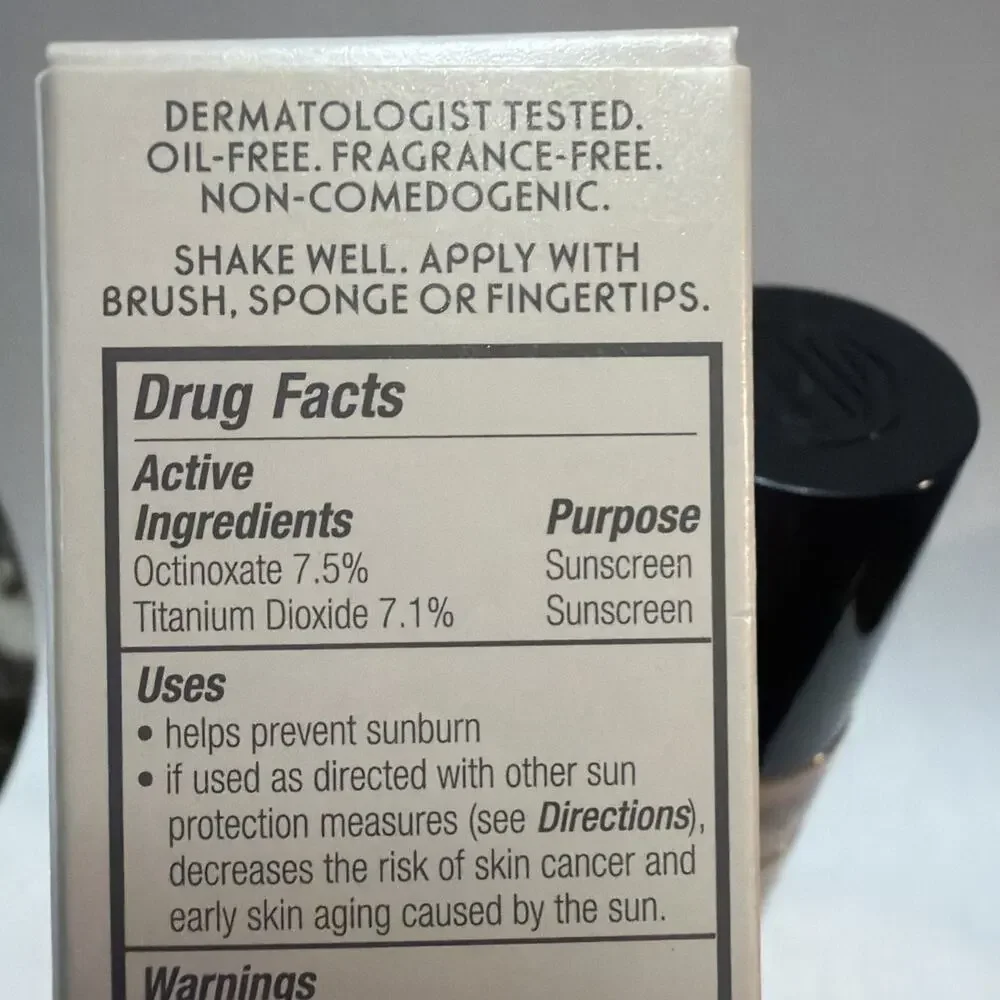Merle Norman Perfecting Makeup Foundation Delicate Beige SPF 25 SPF NIB Fresh