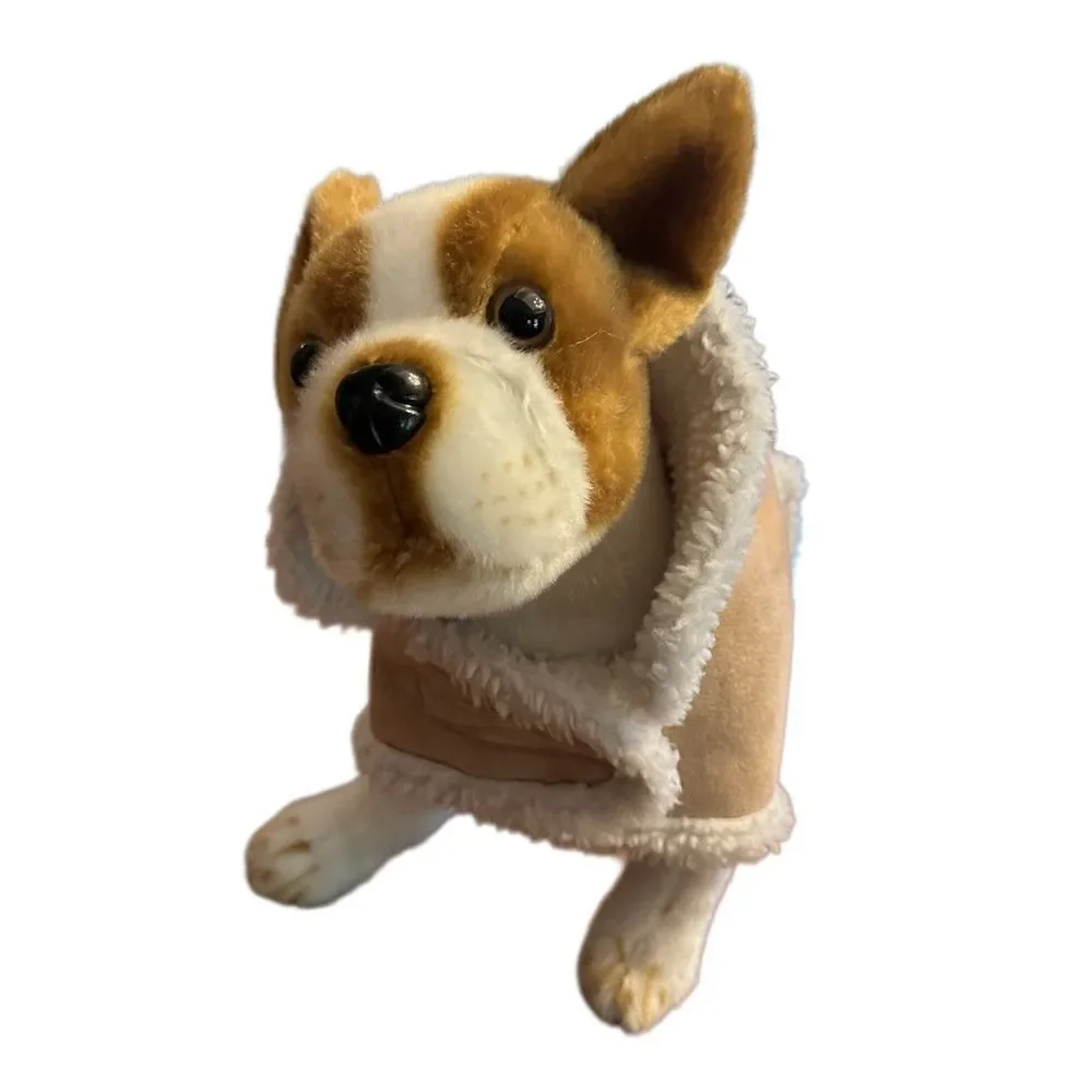 Doggie Shearling Jacket Sz M