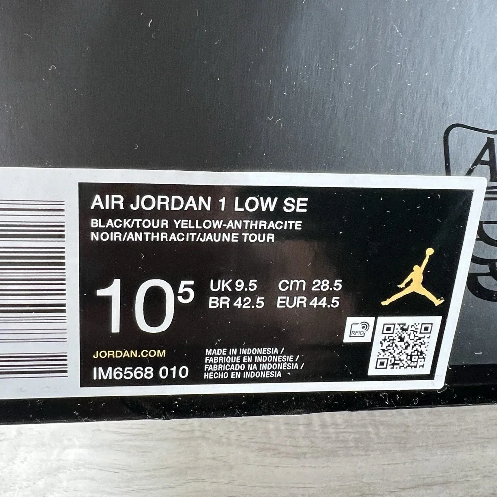 Jordan box missing