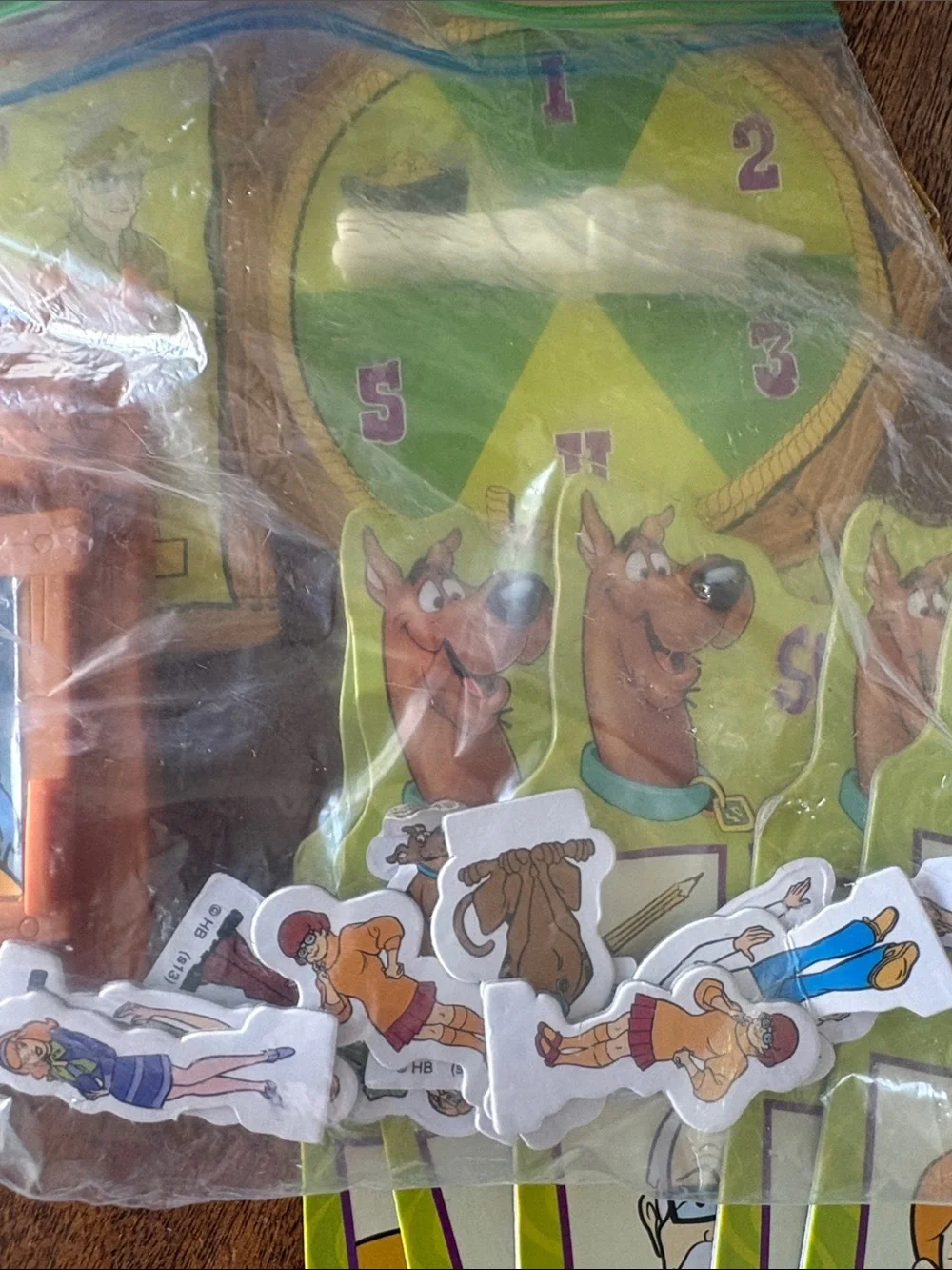 Scooby Doo Mystery Mine VTG 3D Game Missing Cart