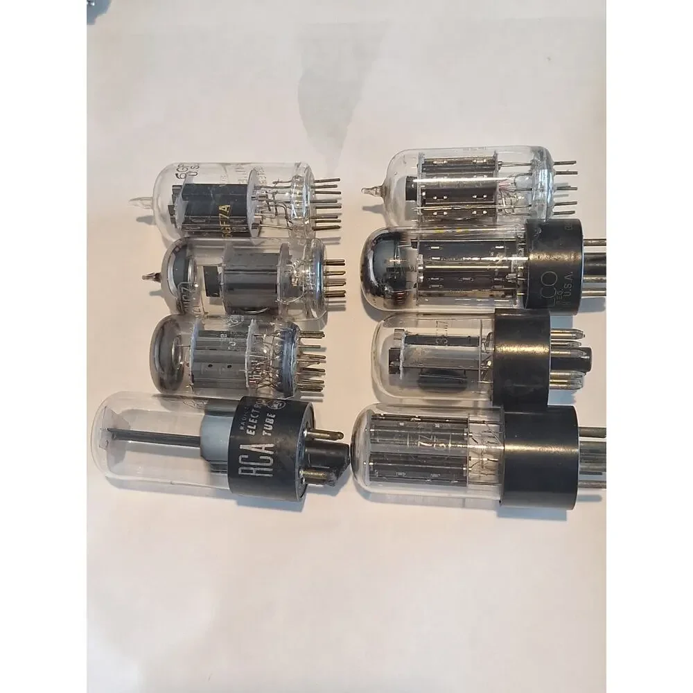 RCA mixed lot