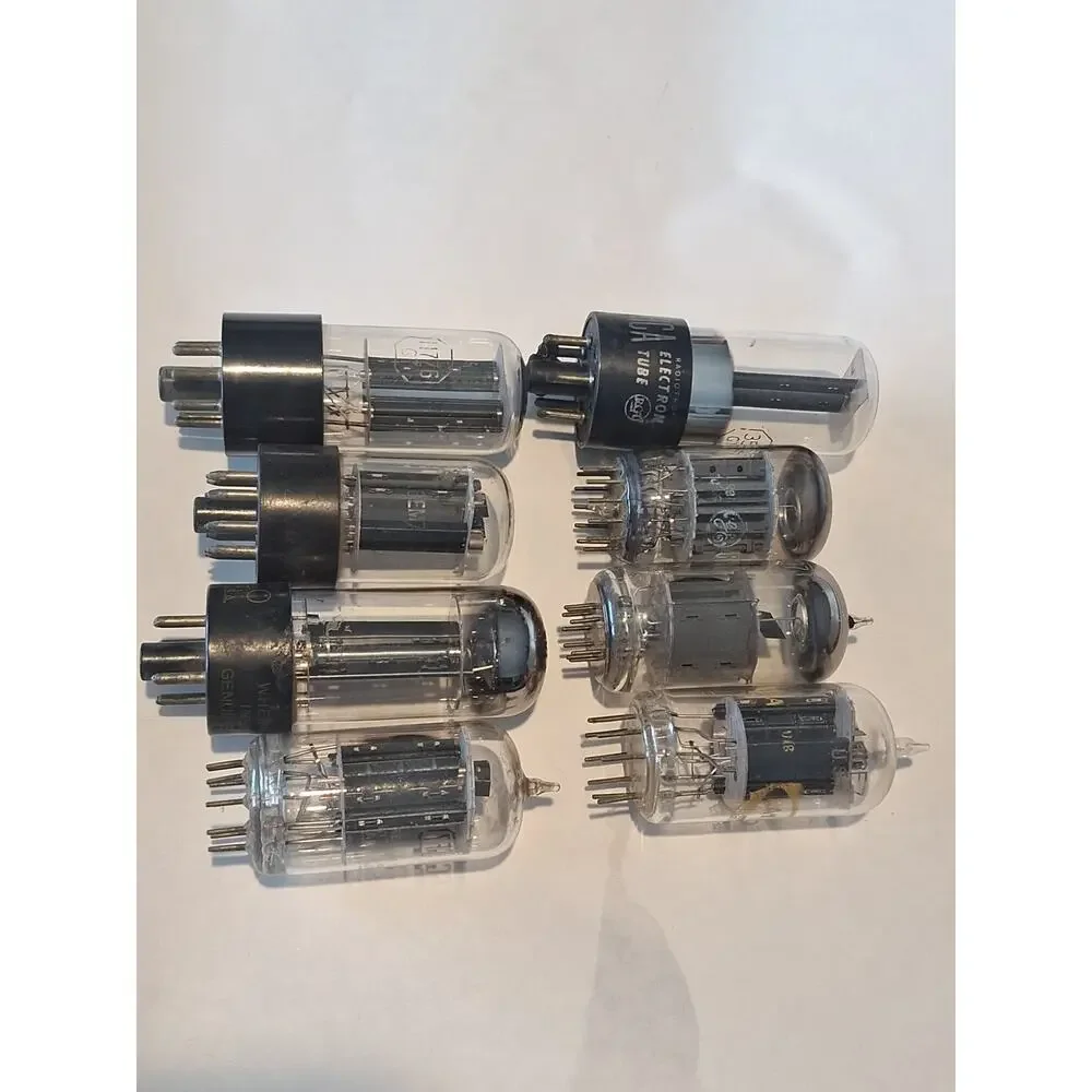 RCA mixed lot