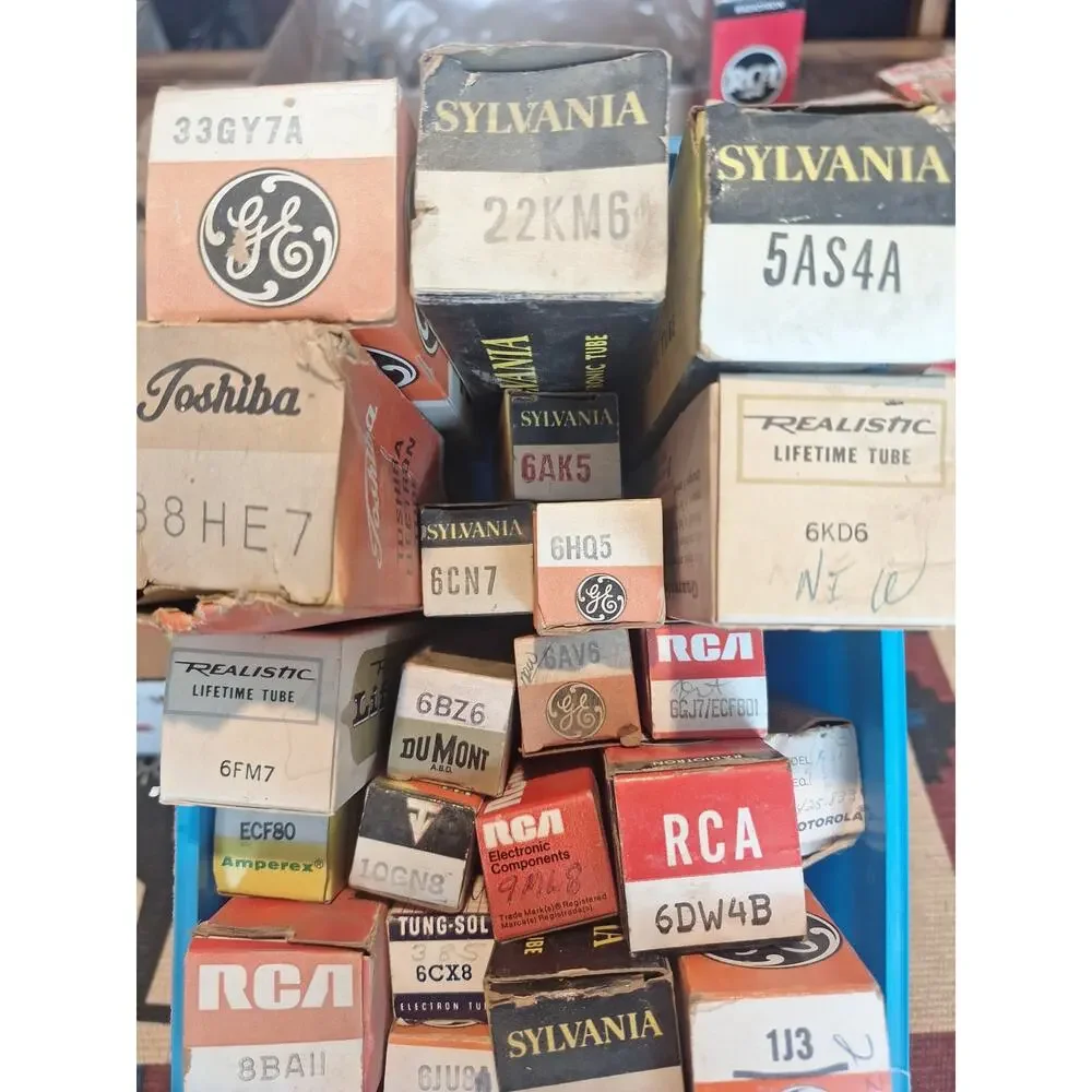 RCA large mixed
