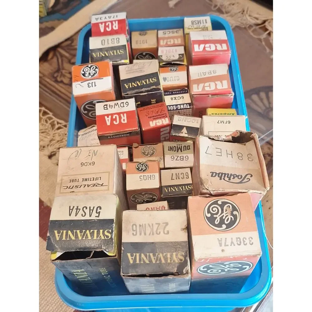 RCA large mixed