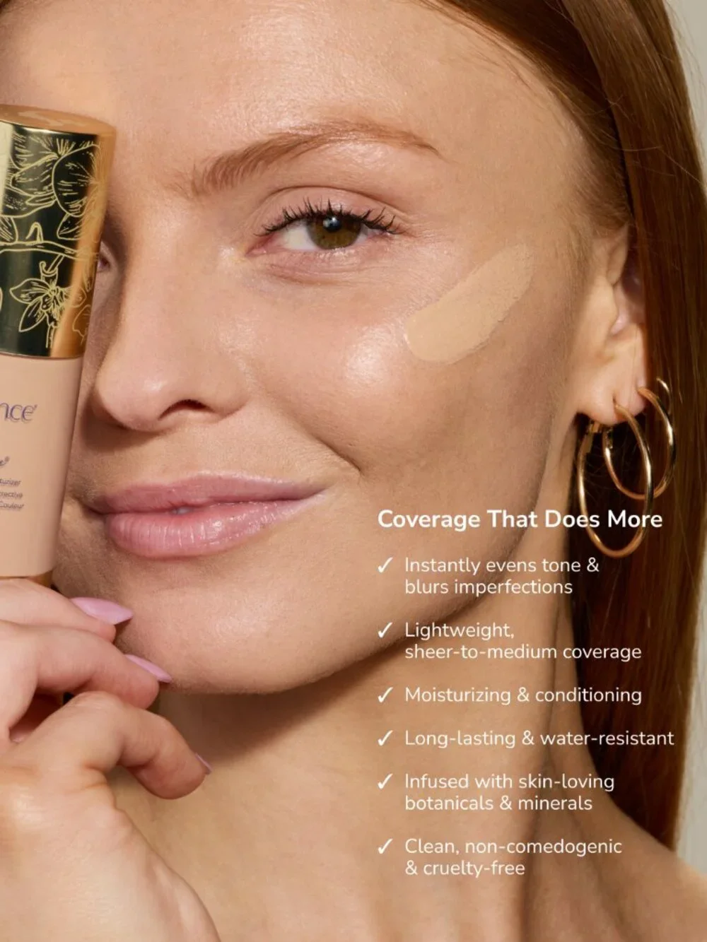 Golden Beige Color Correcting Tinted Moisturizer (CCTM)