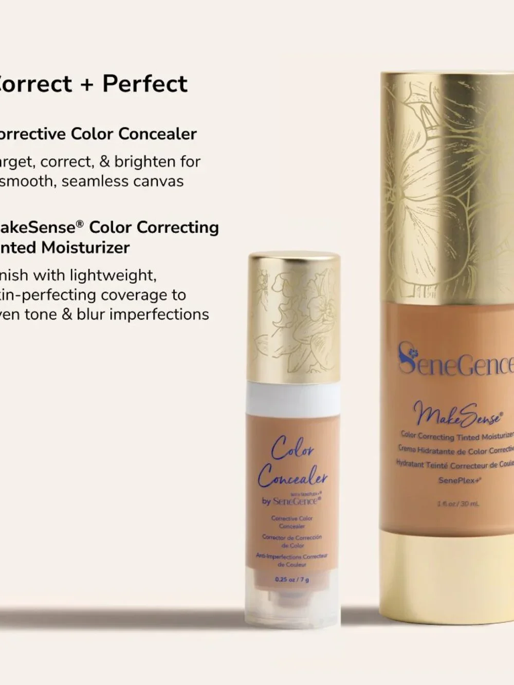 Golden Beige Color Correcting Tinted Moisturizer (CCTM)
