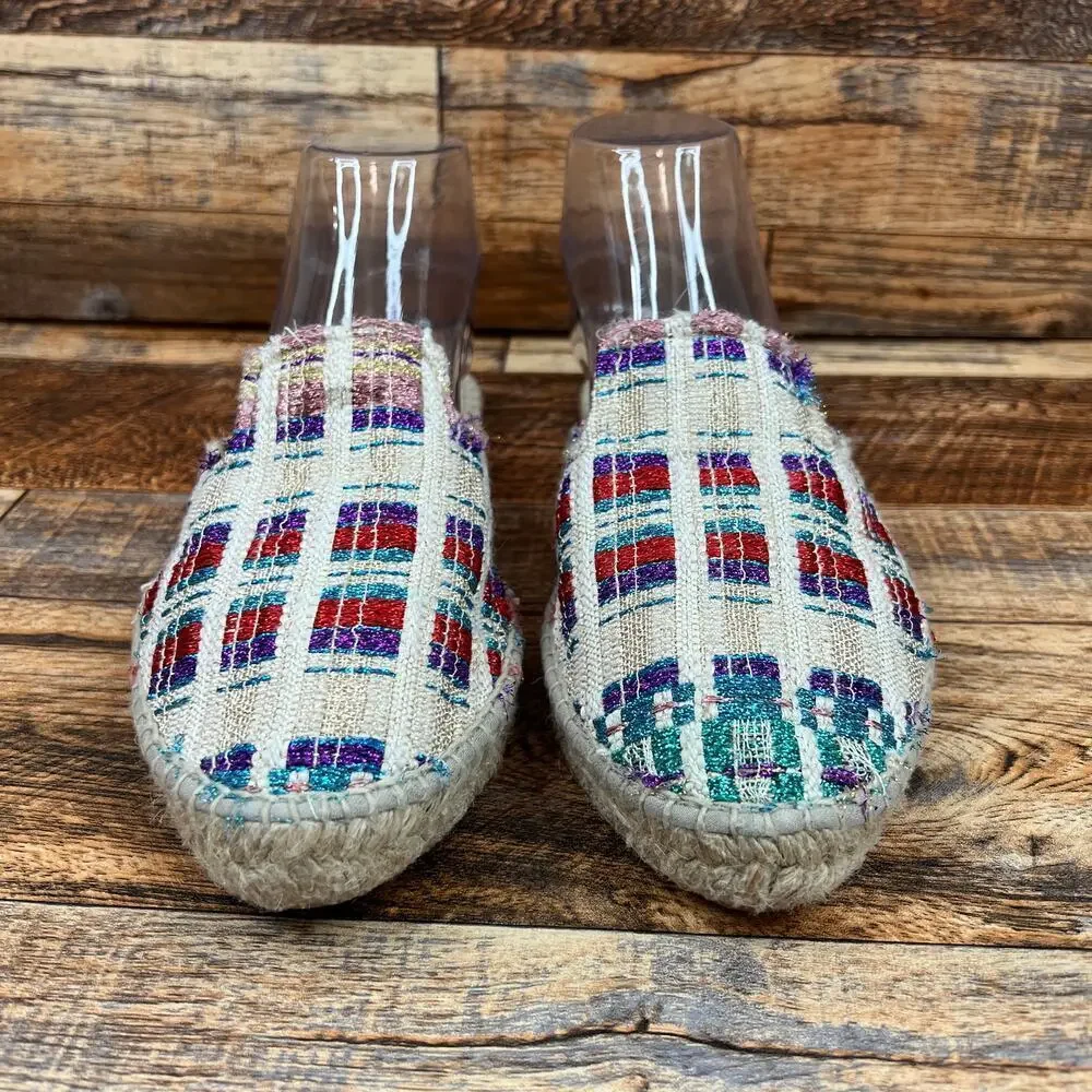 Manebi woven espadrille