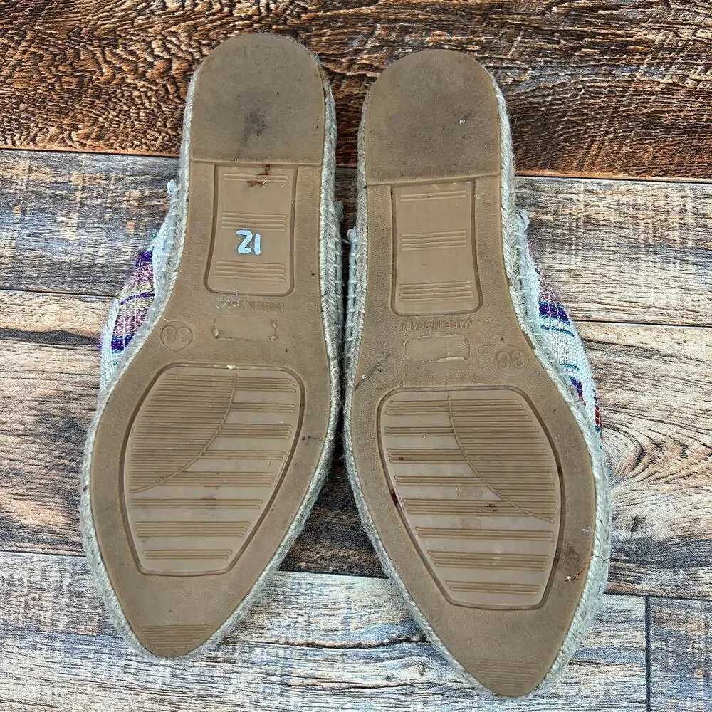 Manebi woven espadrille