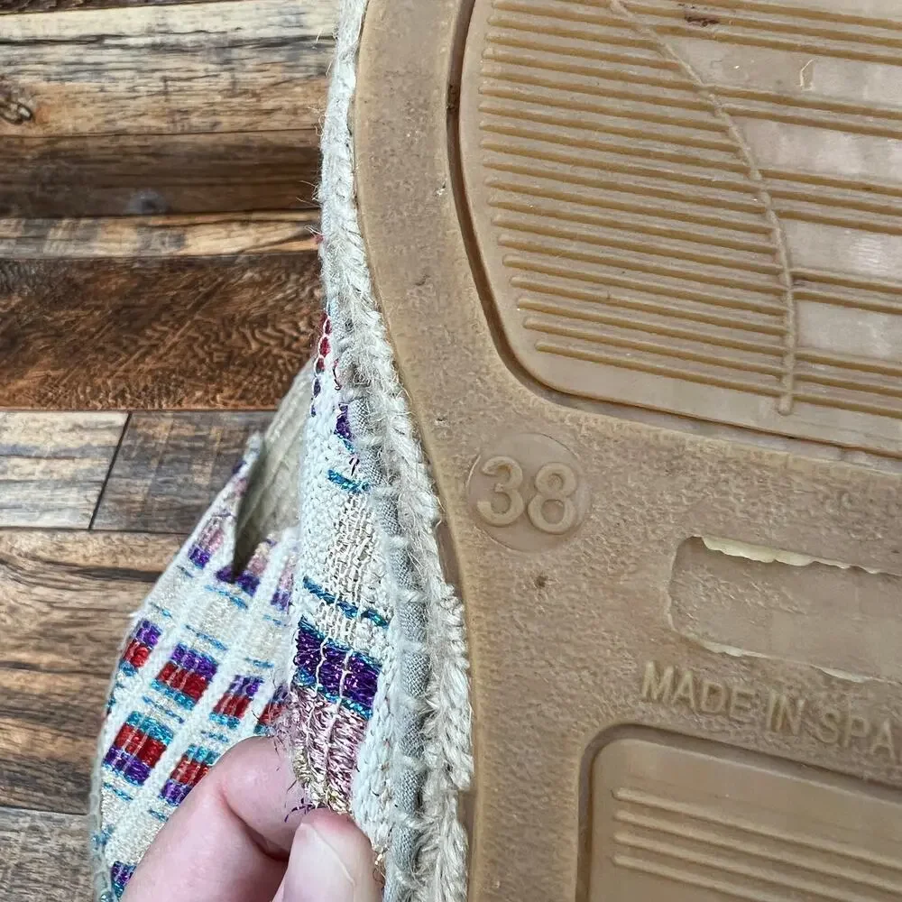 Manebi woven espadrille