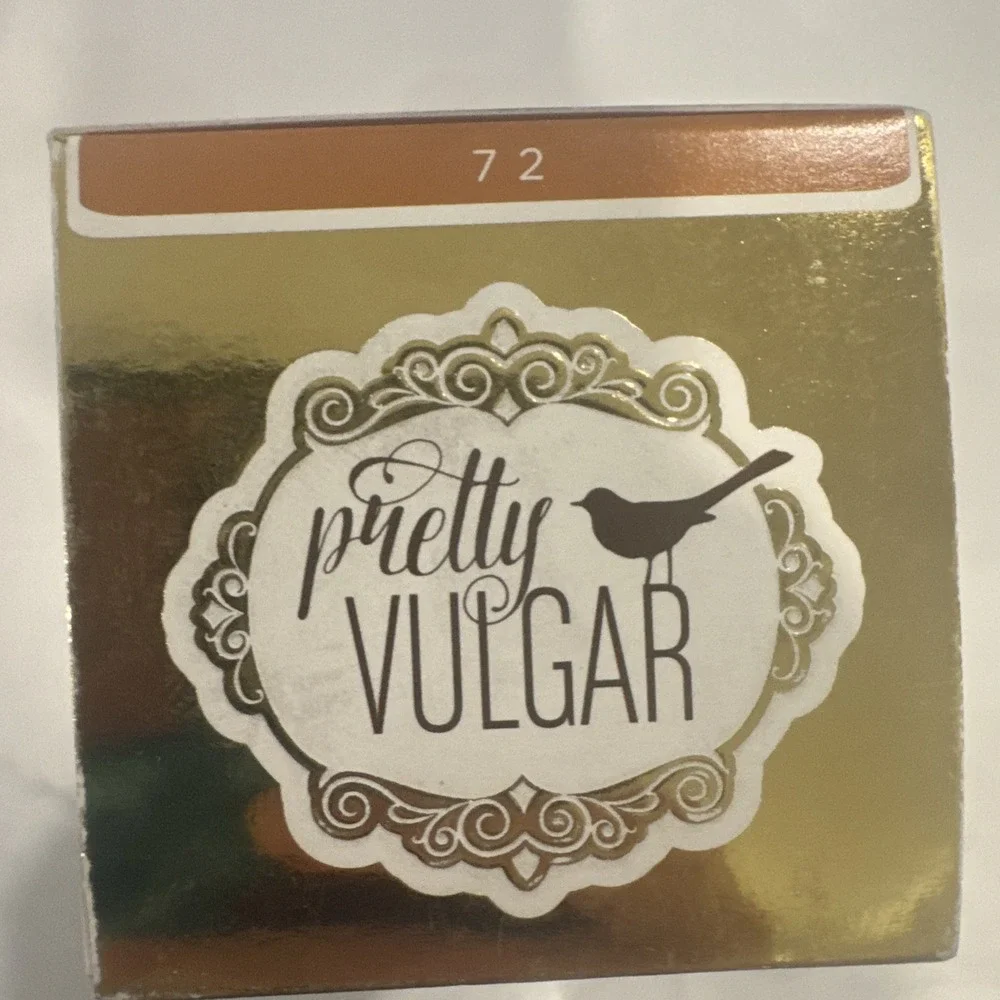 Pretty Vulgar Cool AF Foundation 1.18 Oz. 72 Shameless Skin  01B5 NIB