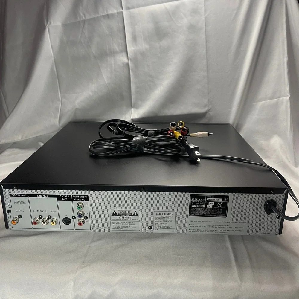 Sony dvp nc625
